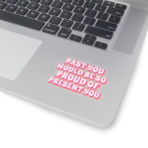 Mental Health Sticker, BPD Sticker, Bipolar Disorder, Therapist Gift, Depression Stickers, Self Care, End Stigma, Anxiety Stickers 3" × 3"
