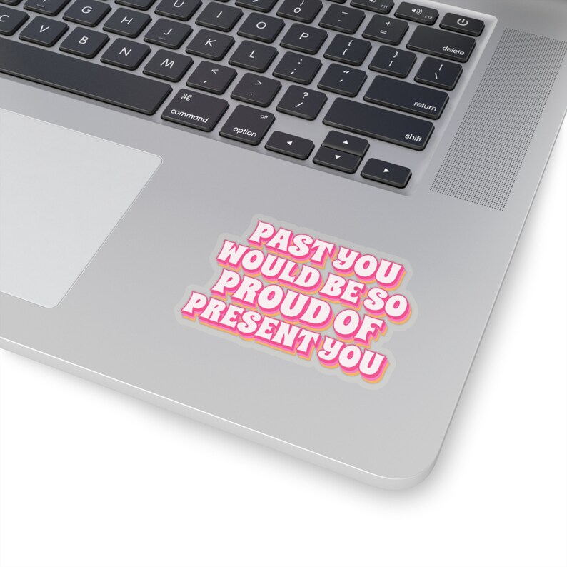Mental Health Sticker, BPD Sticker, Bipolar Disorder, Therapist Gift, Depression Stickers, Self Care, End Stigma, Anxiety Stickers 3" × 3"