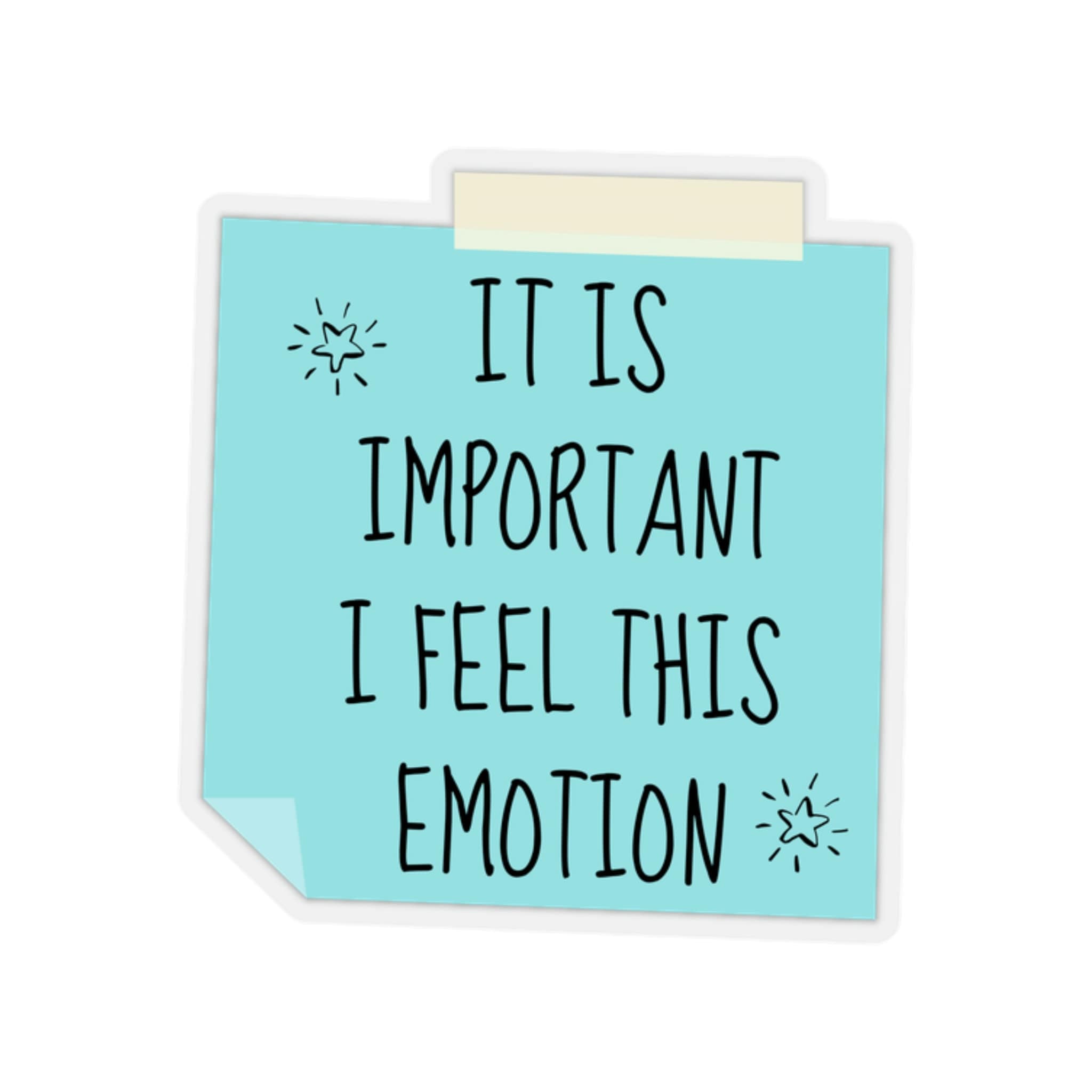 Therapist Sticker, Affirmation Sticker, Self Care Sticker, Mental ...