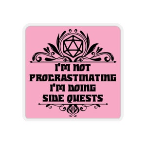 Funny ADHD Sticker, Mental Health Sticker, Dopamine Sticker, ADHD ...