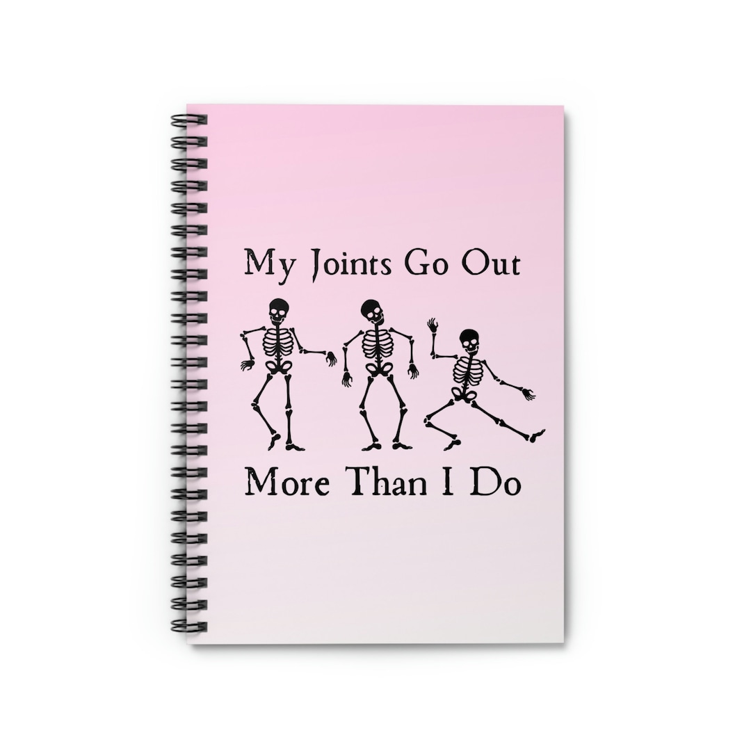Joint Pain Notebook, Ehlers Danlos Syndrome, Rheumatoid Arthritis ...
