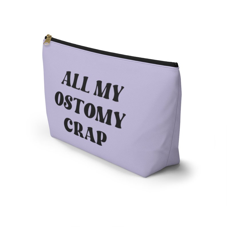 Ostomy Accessory Storage Bag, Ulcerative Colitis Gift, Total Colectomy Gift, Colostomy, Cute Flare Day Gift, Chronic Illness, Spoonie Gifts image 7
