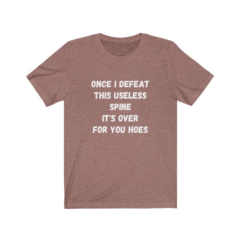 Skoliose Shirt, Spinal Fusion, Wirbelsäulen-Chirurgie-Geschenk, Skoliose-Bewusstsein, lustiges Skoliose-T-Stück, Skoliose-Krieger, Rücken-Chirurgie, unbrauchbare Wirbelsäule Heather Mauve