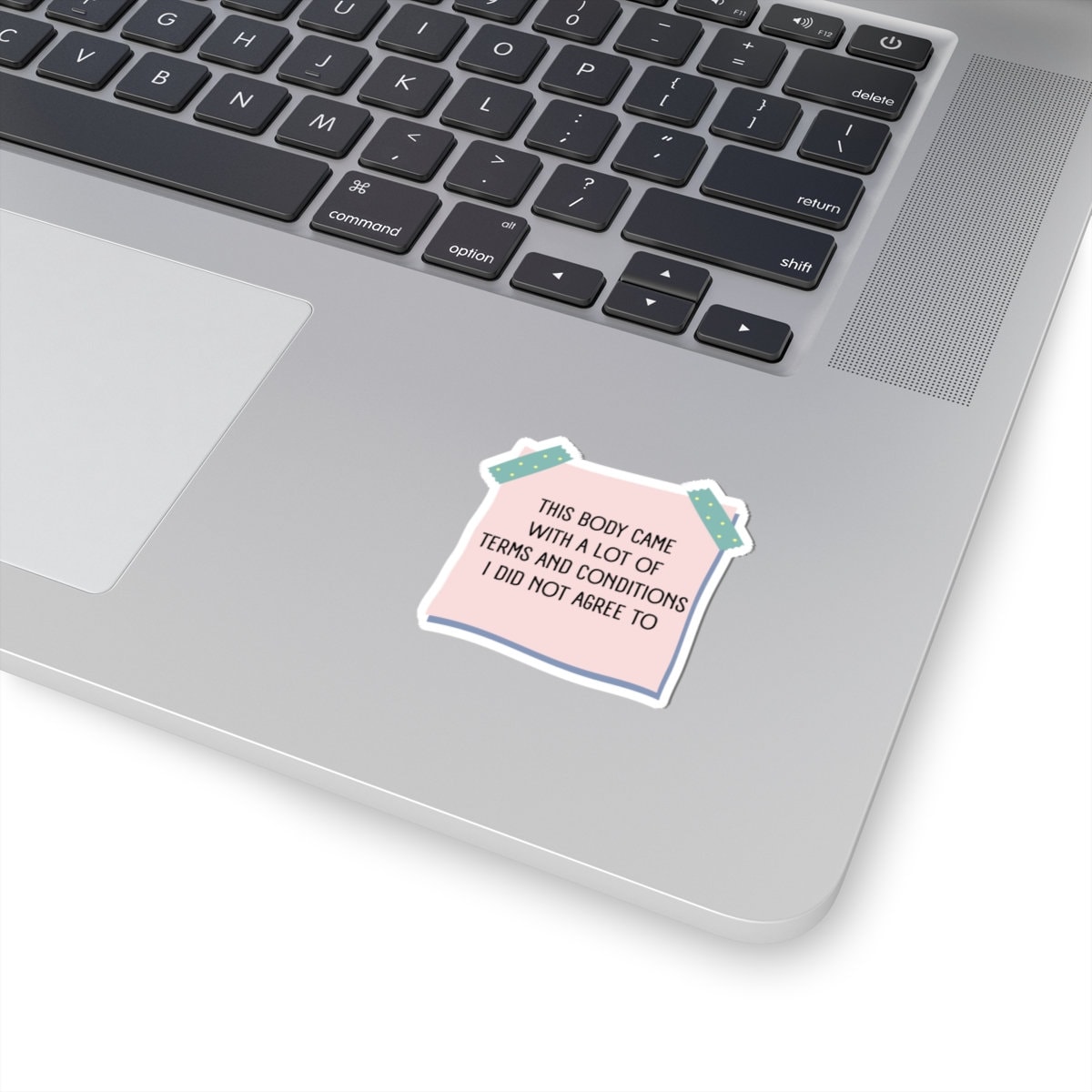 Chronic Illness Sticker: Terms and Conditions - Invisible Disability ...