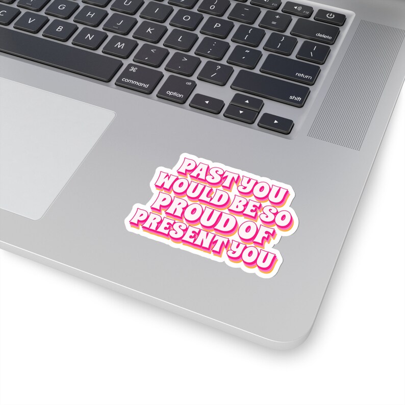 Mental Health Sticker, BPD Sticker, Bipolar Disorder, Therapist Gift, Depression Stickers, Self Care, End Stigma, Anxiety Stickers image 6