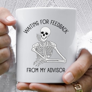 Lustiger PhD-Becher, graduierter Studentenbecher, MA-Becher, MSc-Becher, MFA-Becher, Doktorat-Becher, Dissertationsbecher, Doktorarbeitsbecher, graduiertenschulkaffeetasse
