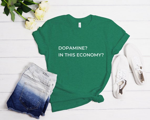 Dopamine Shirt, ADHD Shirt, Neurodiversity Tee, Neurodiverse Shirt, ADHD Awareness, Fatigue Shirt, Depression Shirt, Schizophrenia Tee