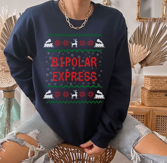 Express top christmas sweater