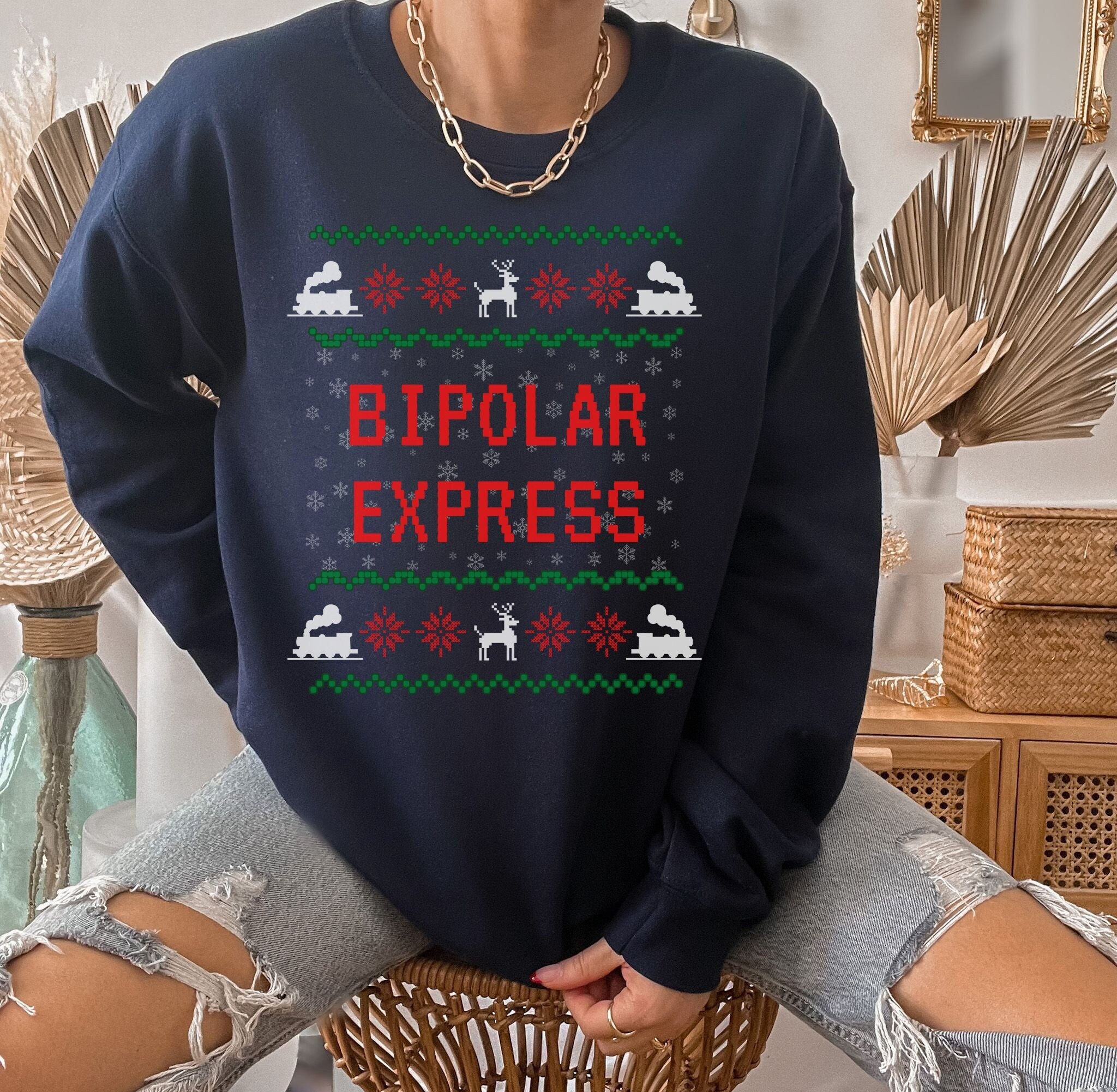 Bipolar express best sale sweater