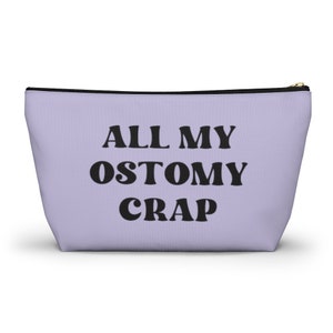 Ostomy Accessory Storage Bag, Ulcerative Colitis Gift, Total Colectomy Gift, Colostomy, Cute Flare Day Gift, Chronic Illness, Spoonie Gifts image 6