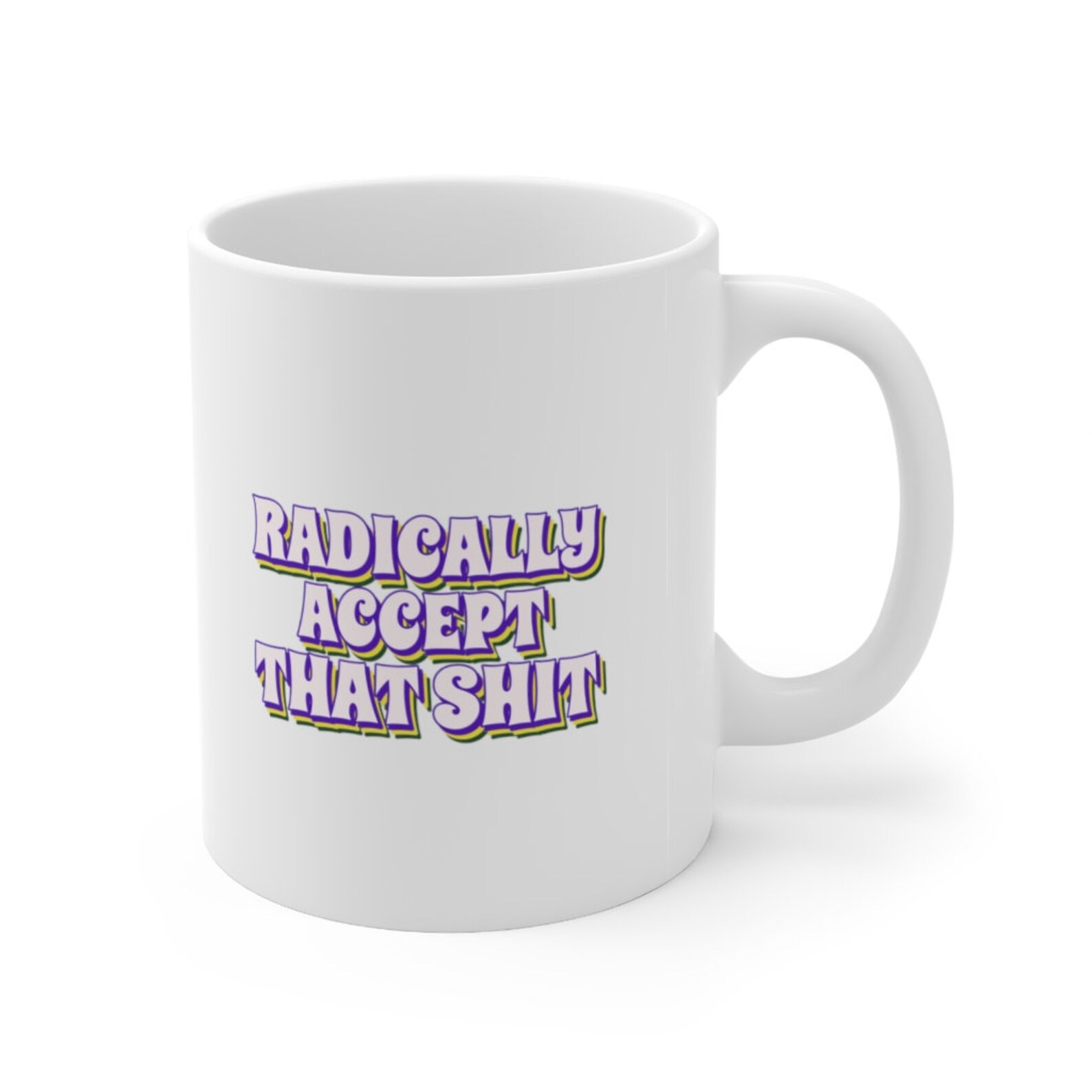 BPD Mug DBT Skills Mug Borderline Mug Personality Disorder Etsy Australia