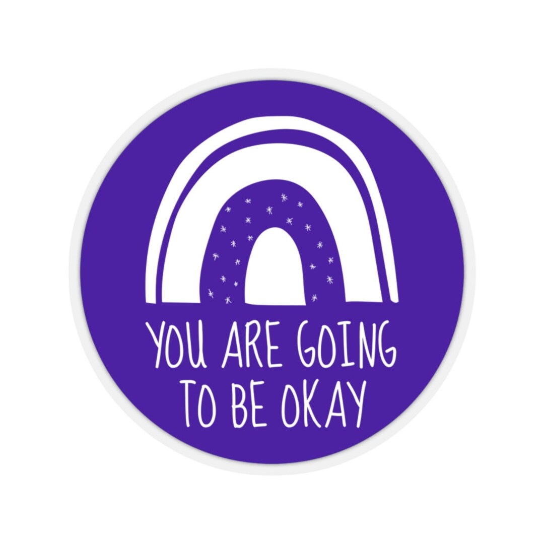 Affirmation Sticker, Therapy Sticker, Therapist Gift, Counselor Gift ...