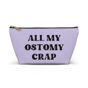 Ostomy Accessory Storage Bag, Ulcerative Colitis Gift, Total Colectomy Gift, Colostomy, Cute Flare Day Gift, Chronic Illness, Spoonie Gifts