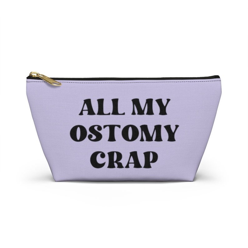 Ostomy Accessory Storage Bag, Ulcerative Colitis Gift, Total Colectomy Gift, Colostomy, Cute Flare Day Gift, Chronic Illness, Spoonie Gifts Small