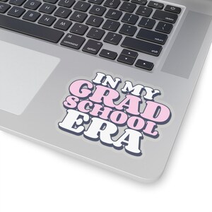 Grad School Sticker, Grad Student, Phd Stickers, Dissertation Sticker ...