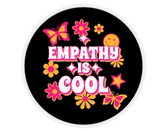 Empathy Sticker, Be Kind Sticker, Mental Health Gift, Choose Kindness, Therapist Gift, Counselor Gift, Self Love Sticker, Anxiety Sticker