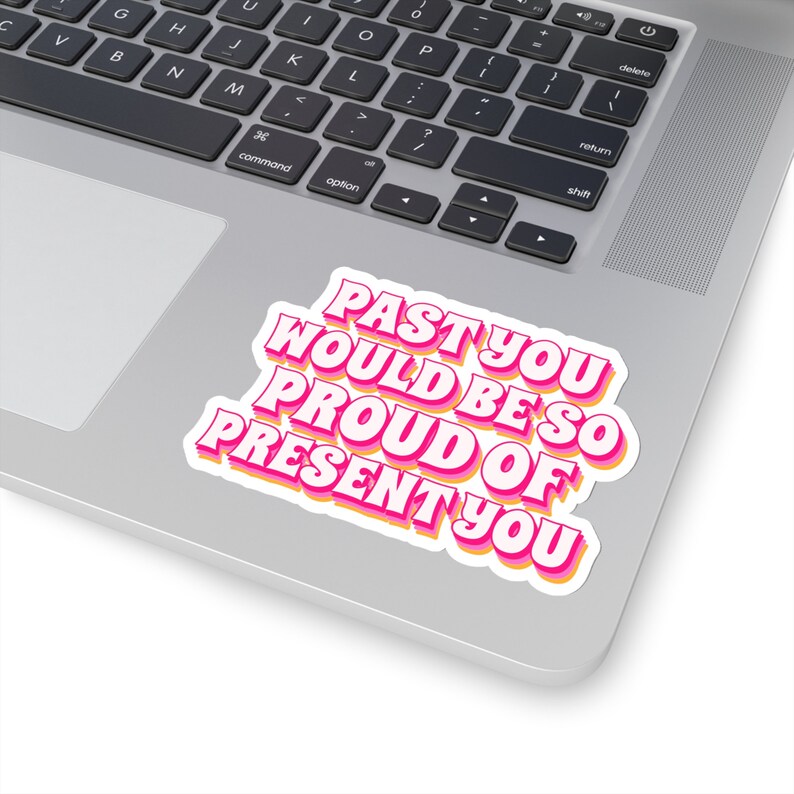 Mental Health Sticker, BPD Sticker, Bipolar Disorder, Therapist Gift, Depression Stickers, Self Care, End Stigma, Anxiety Stickers image 8
