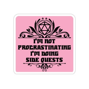 Funny ADHD Sticker, Mental Health Sticker, Dopamine Sticker, ADHD Awareness, Anxiety Stickers, Neurodivergent Sticker, Therapy Sticker