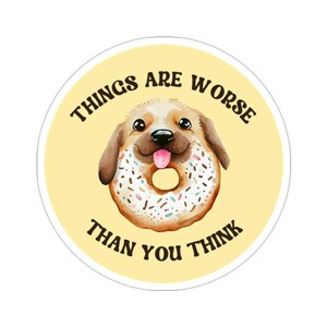 Mental Health Sticker, Anxiety Sticker, Emo Sticker, Overthinking Gift, Existential Dread Sticker, Gen Z Humor, Socially Anxious Sticker