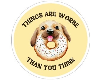 Mental Health Sticker, Anxiety Sticker, Emo Sticker, Overthinking Gift, Existential Dread Sticker, Gen Z Humor, Socially Anxious Sticker