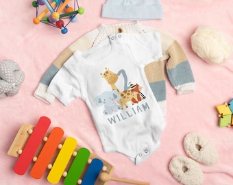 Calcomanía personalizada de animales para cumpleaños D2, transferencia para planchar, transferencia de calor, calcomanías, camiseta para planchar