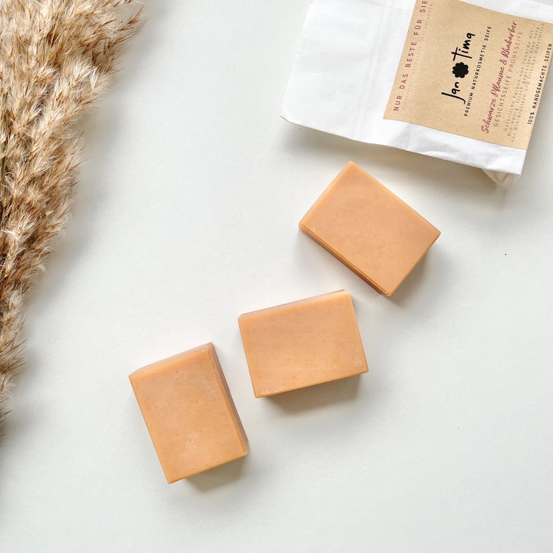 SAMPLE SOAP 40g - Facial soap with aloe vera - Soap against pimp SAMPLE SOAP 40g - Facial soap with aloe vera - Soap against pimp