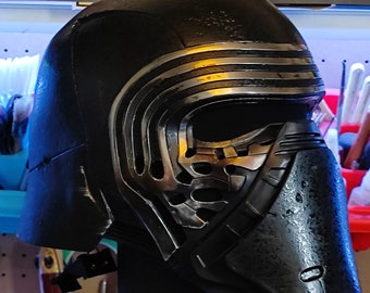 Kylo Ren TFA inspired helmet