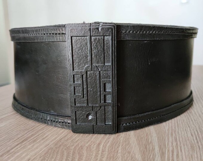 TFA Kylo Ren Inspired Belt, Buckle &amp; Lightsaber Clip build a Belt Film ...
