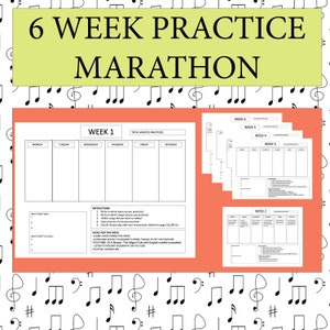 6 Week Practice Marathon