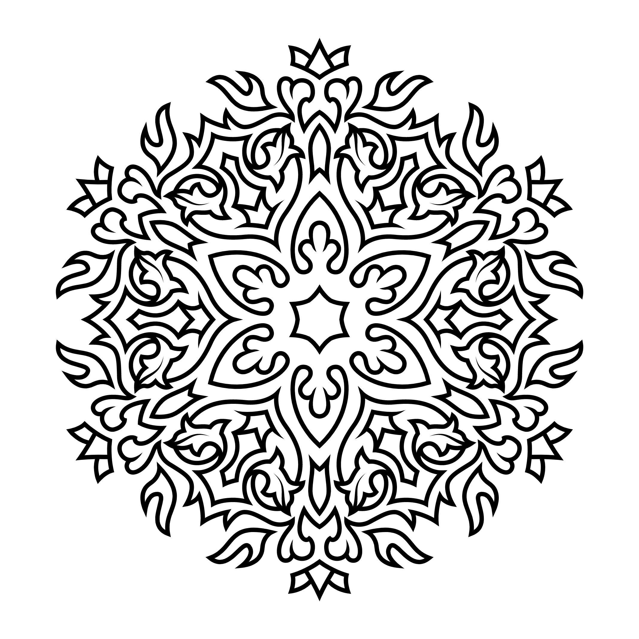 Mandala Colouring Pages 200 Pages DIGITAL DOWNLOAD | Etsy
