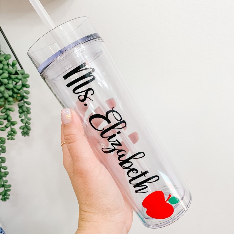 Teacher Appreciation Tumbler Teacher Gift School Year Gift - Etsy