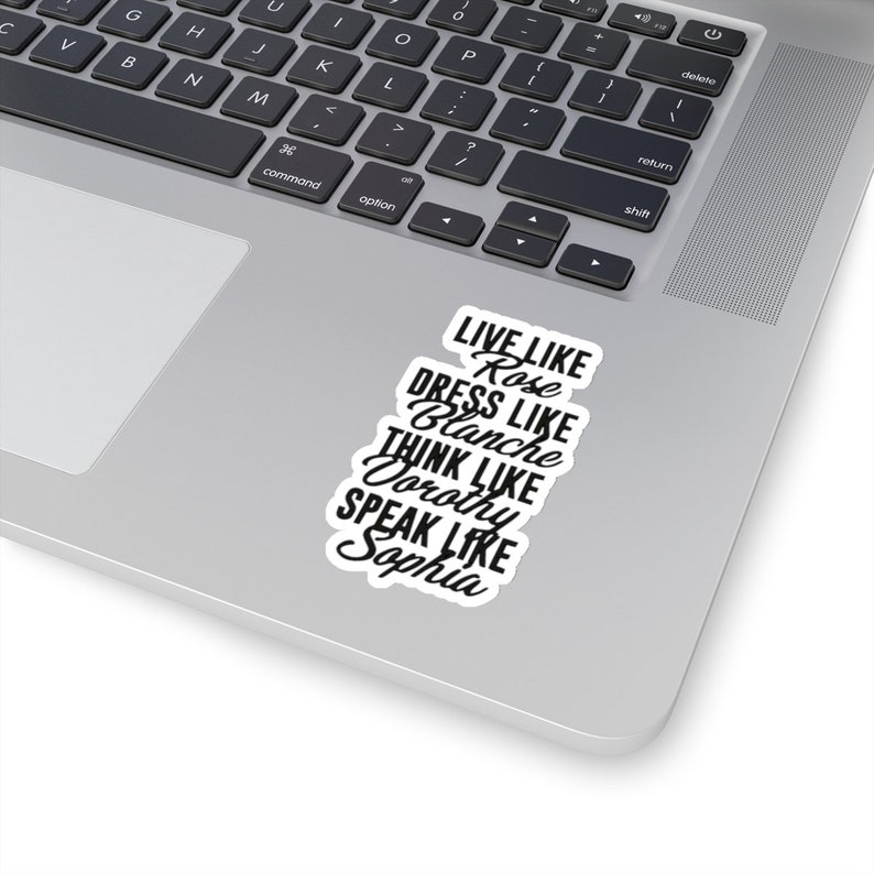 Live Like.....golden Girls Sticker Etsy
