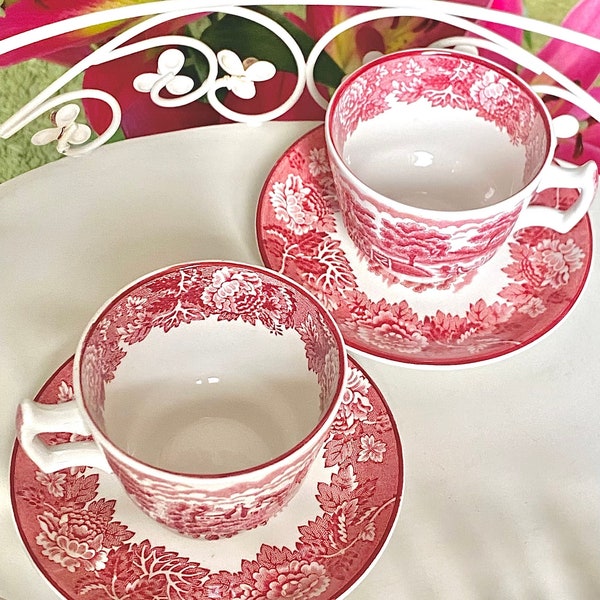 English Tea Cup Set Etsy