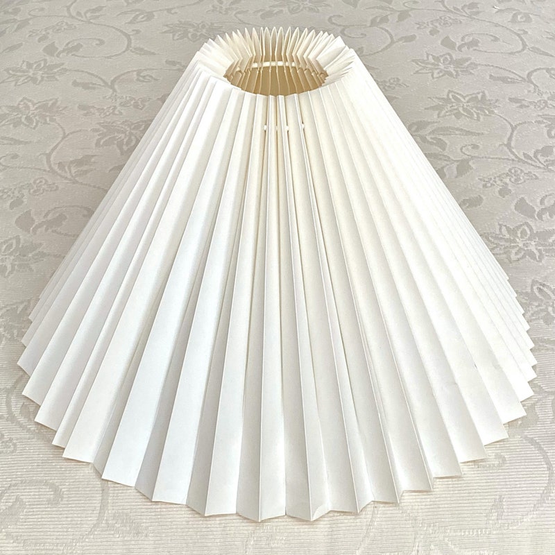 Pleated Lamp Shade - Etsy