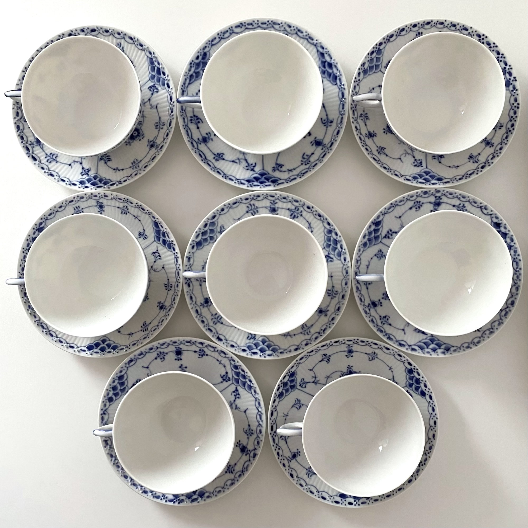 Price is for 1 Cup and 1 Saucer. Large Royal Copenhagen Tea Price is for 1 Cup and 1 Saucer. Large Royal Copenhagen Tea