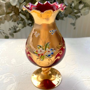 Gold italian vase - Etsy 日本 Gold italian vase - Etsy 日本
