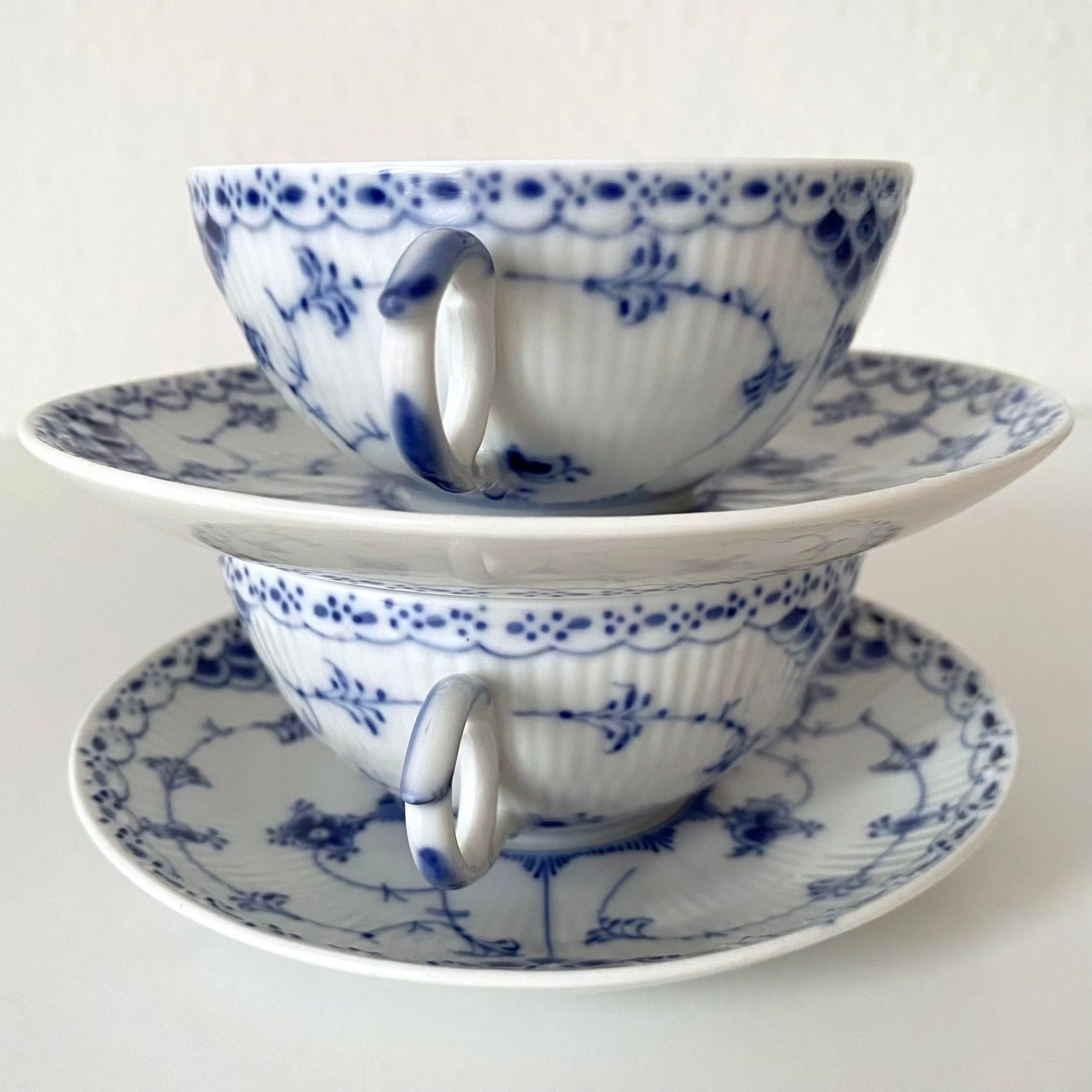 Price is for 1 Cup and 1 Saucer. Large Royal Copenhagen Tea Price is for 1 Cup and 1 Saucer. Large Royal Copenhagen Tea