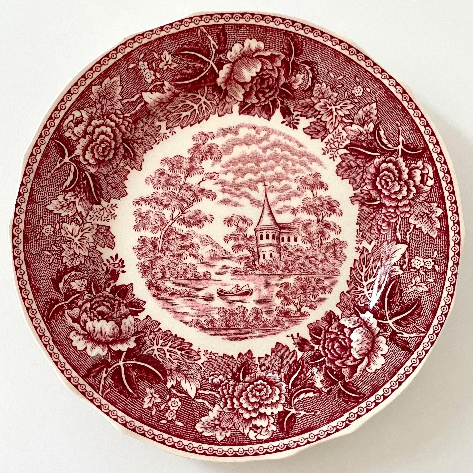 Buy Price is for 1 Plate. Arabia Made in Finland 17 Cm Diameter 