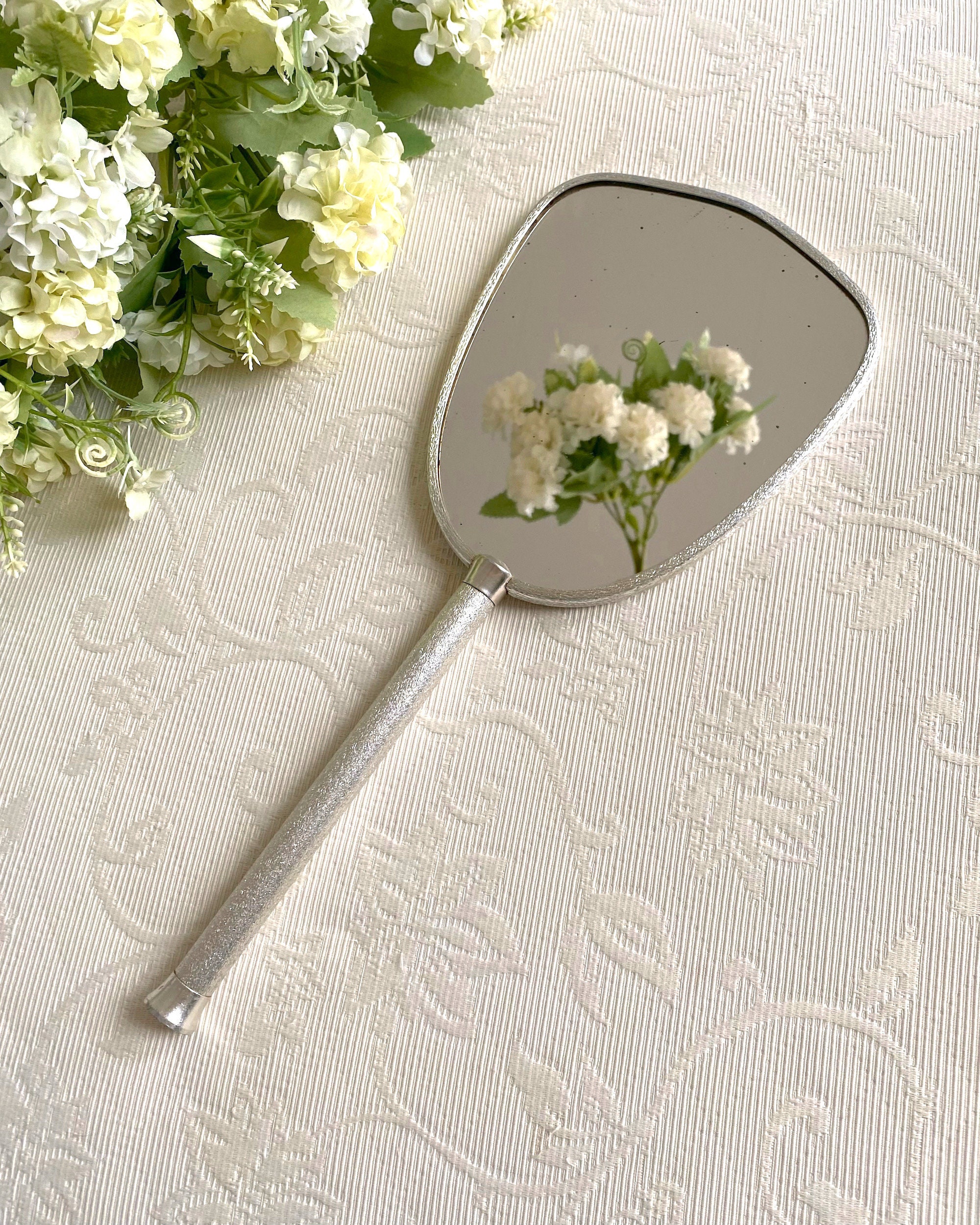 Vintage hand mirror - Etsy 日本 
