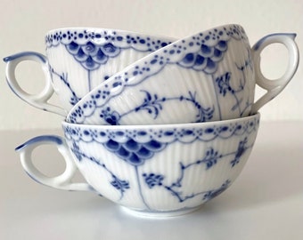 Price is for 1 Cup and 1 Saucer. Large Royal Copenhagen Tea Price is for 1 Cup and 1 Saucer. Large Royal Copenhagen Tea