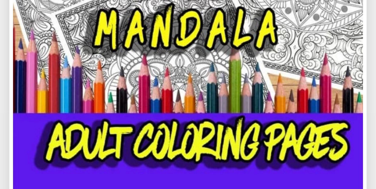 Stress Relief Coloring pages | Etsy