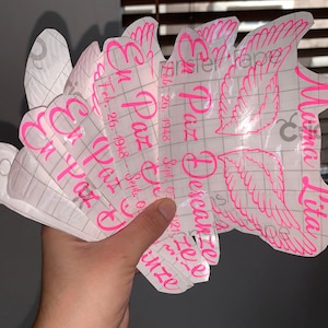 RIP Car window Decals