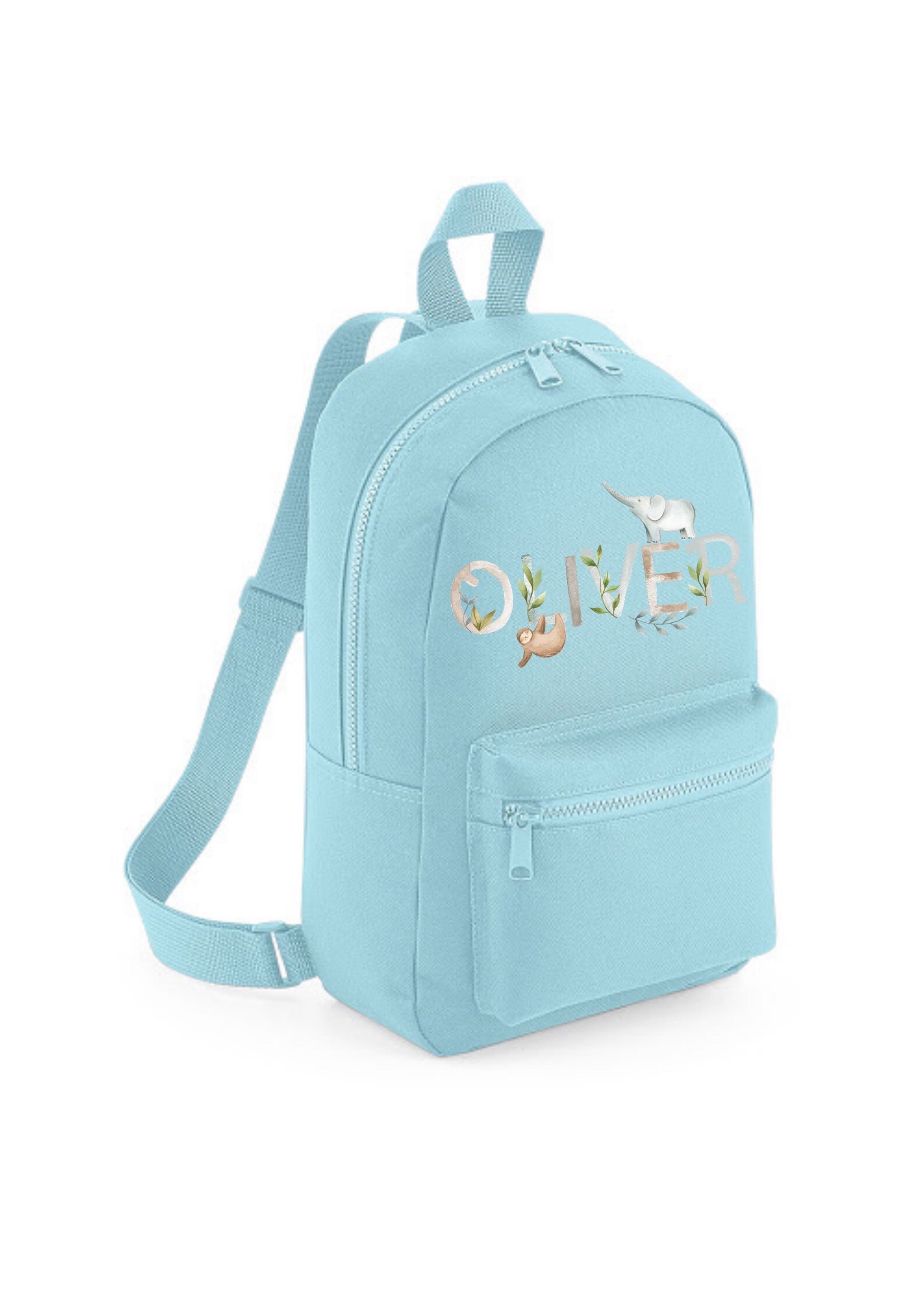 Personalised name bag toddler bag creche bag baby bag Etsy