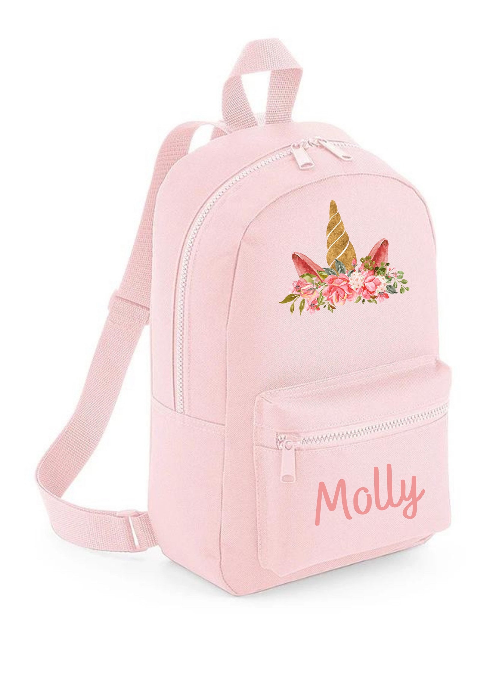 Personalised name bag toddler bag creche bag baby bag Etsy
