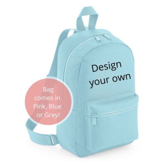 Personalised name bag toddler bag creche bag baby bag Etsy