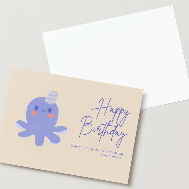 Custom Octobuddy - Etsy