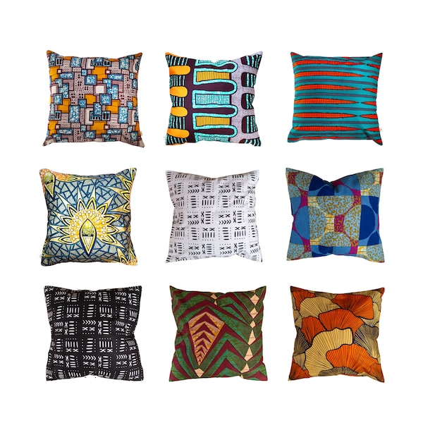 African Throw Pillow Etsy