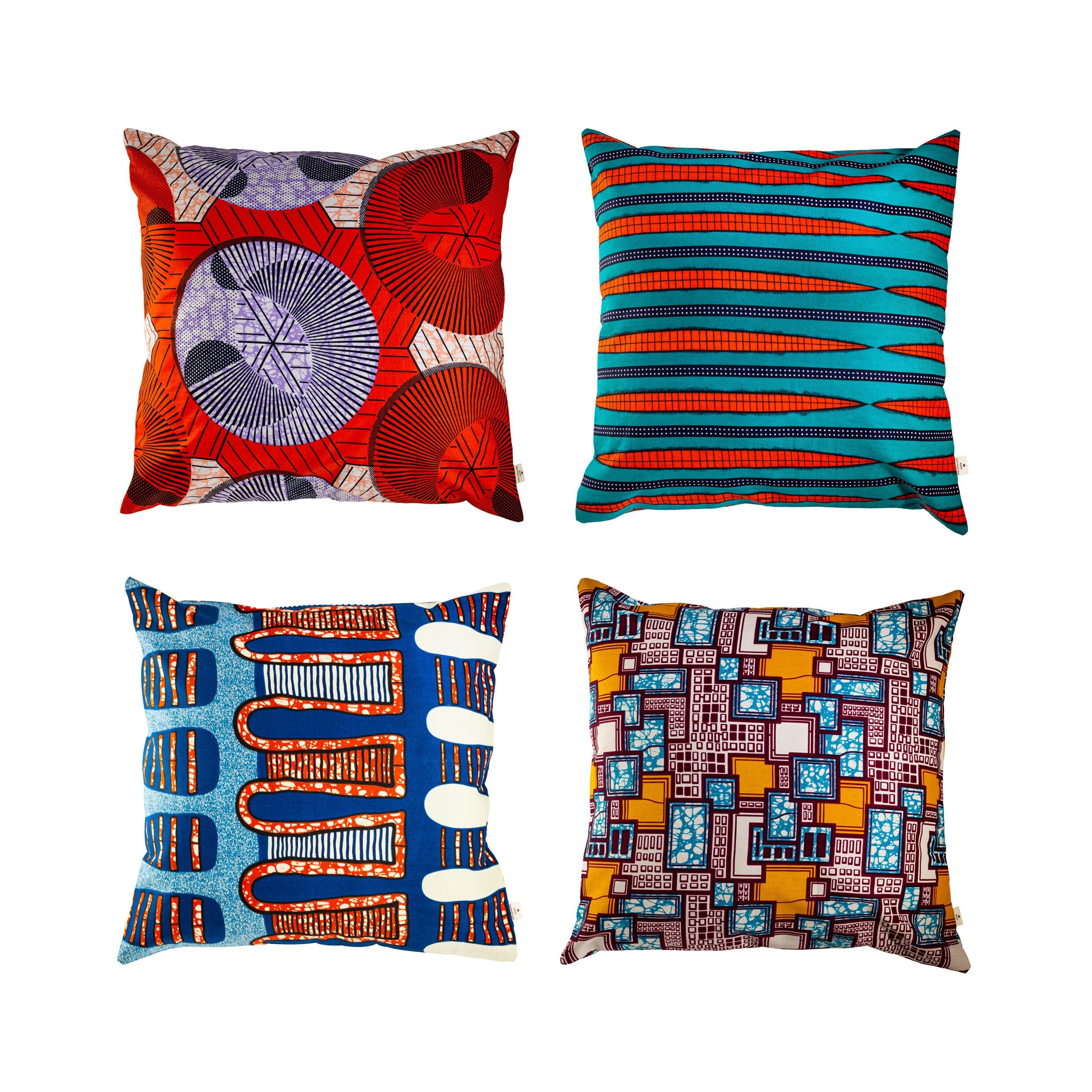 African pillowcase / African print pillow / Ankara pillow / Etsy