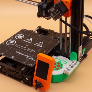 OctoPrint for Prusa Mini + | Power base for Raspberry Pi products /hat with relay control 3D printer | Lights control | WS2812 Control