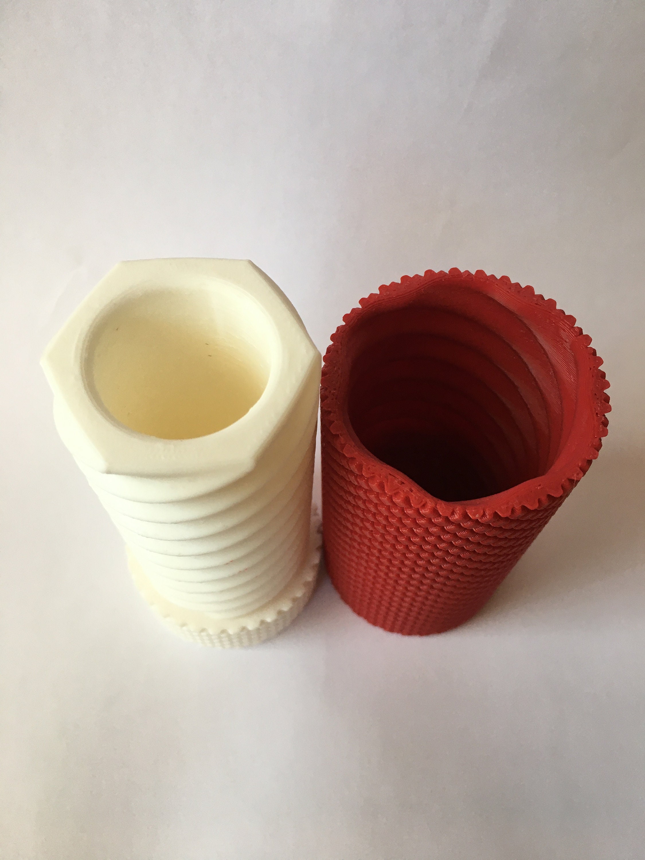 Knurled Cylinder Twist Container Fidget Toy Etsy